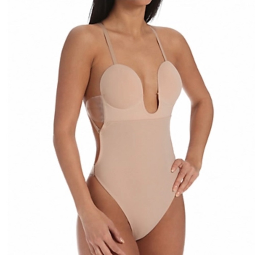Fashion Forms Backless Strapless Bodysuit 29053